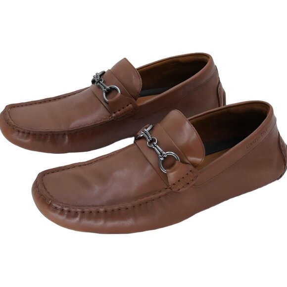 Kenneth Cole Classic Driver Loafers Medium Brown Mens 10.5 main image 4